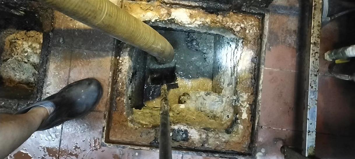 固镇化油池清理-污水池清掏