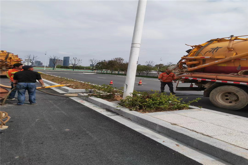 固镇雨水管道清淤-污水管道清洗