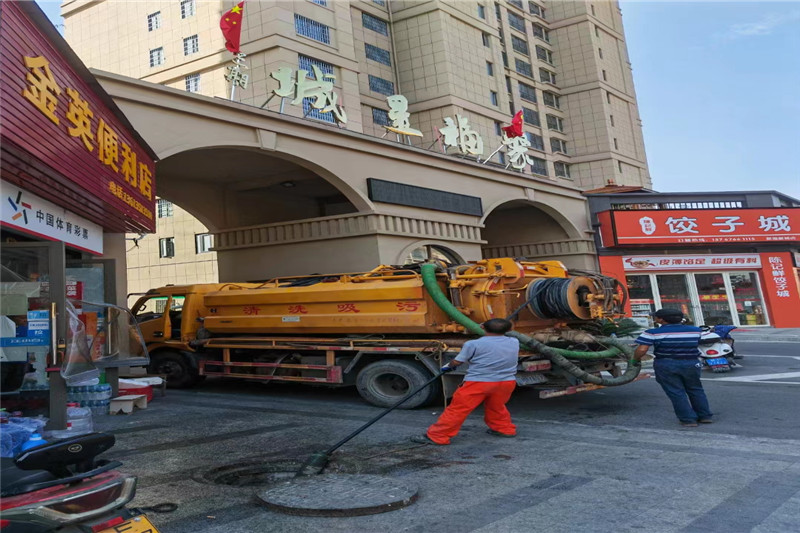 固镇管道清淤的危害性？炜誉市政工程有限公司