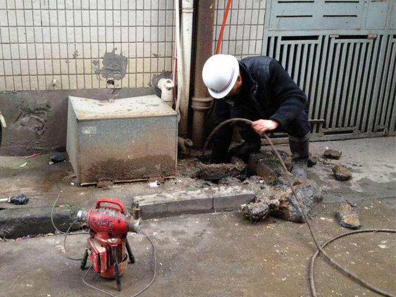 固镇疏通下水道-洗菜池疏通